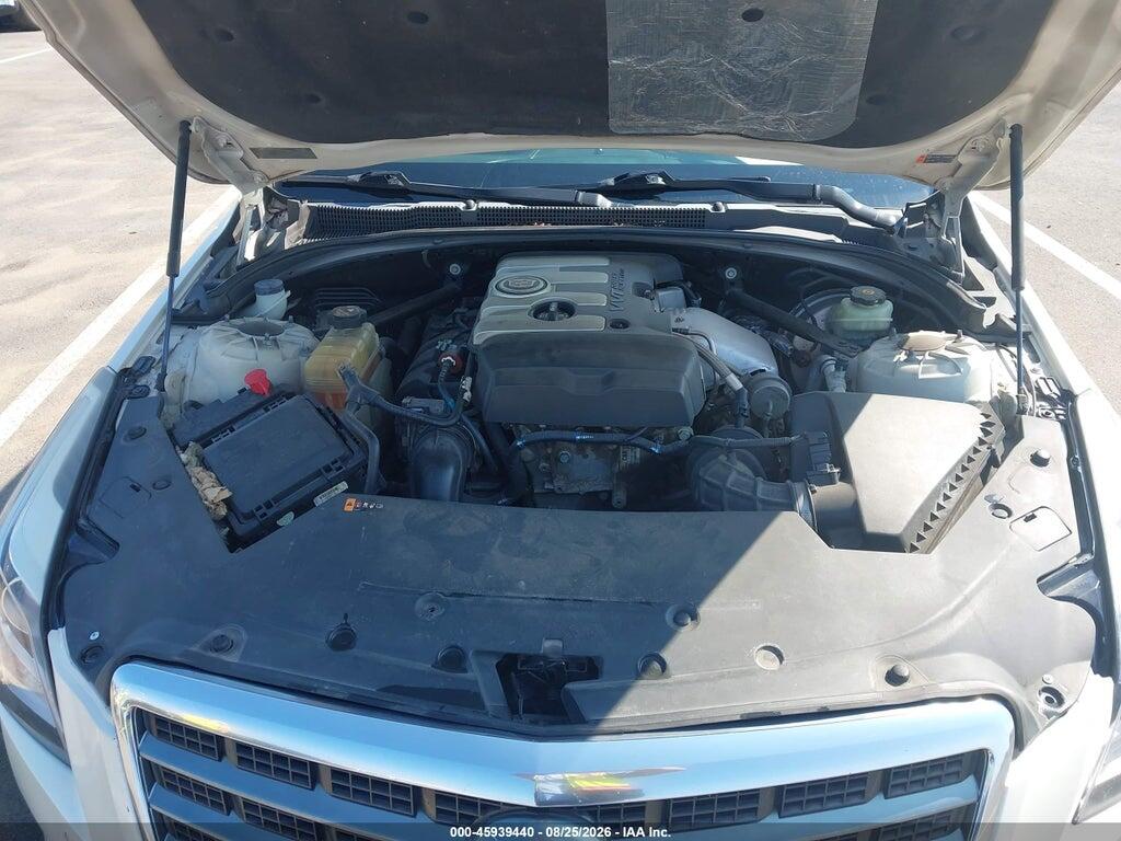 1G6AB5RX5E0103758 2014 CADILLAC ATS photo no. 10
