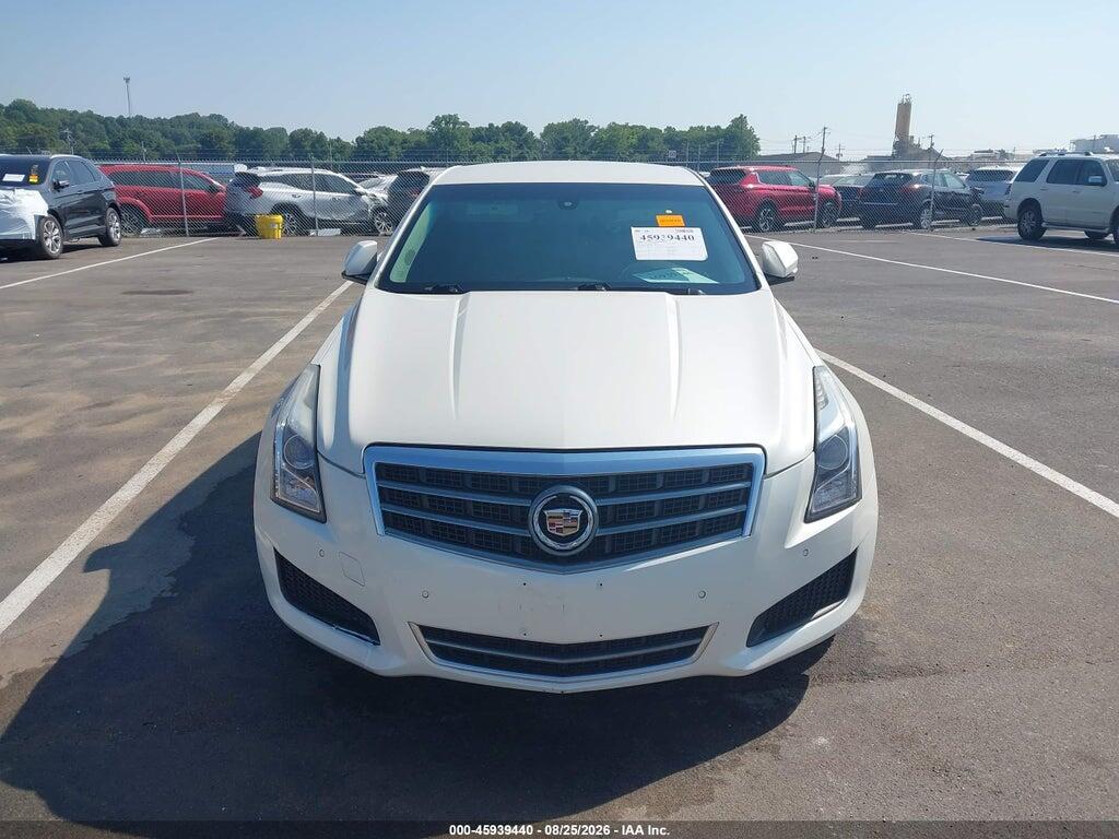 1G6AB5RX5E0103758 2014 CADILLAC ATS photo no. 12