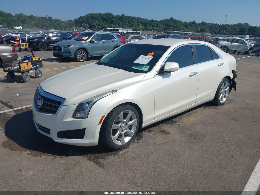 1G6AB5RX5E0103758 2014 CADILLAC ATS photo no. 2