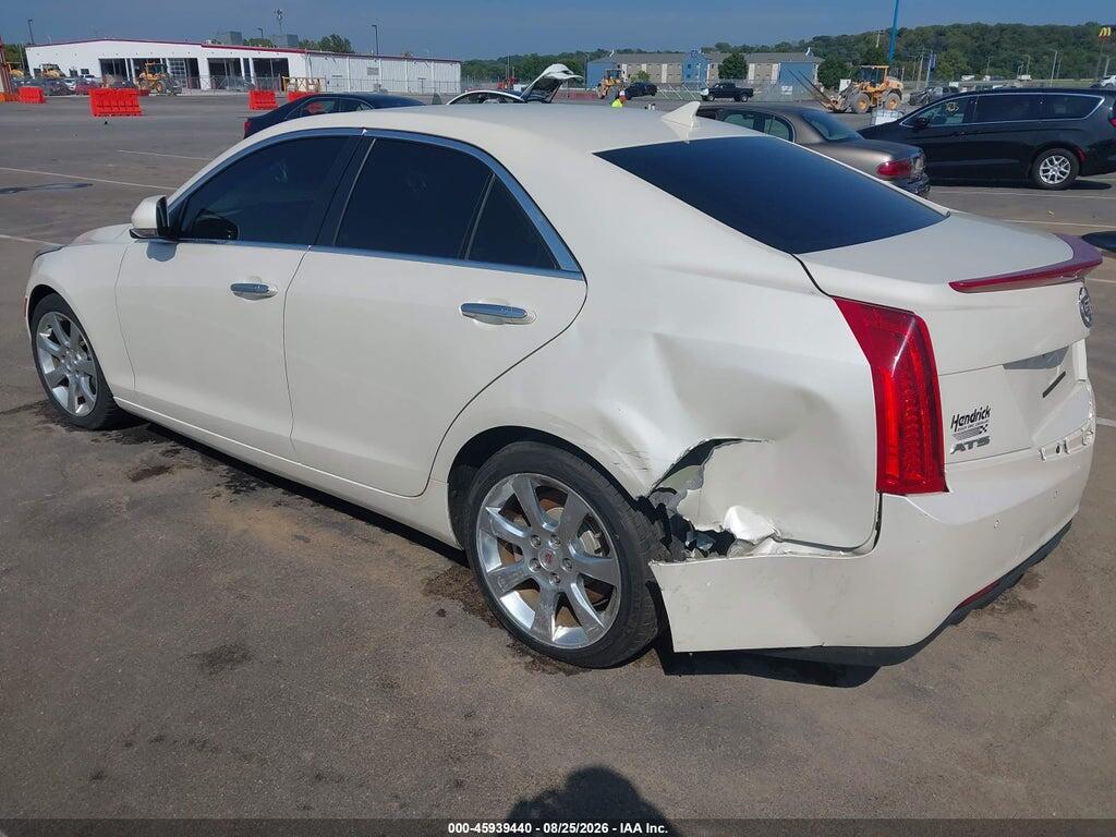 1G6AB5RX5E0103758 2014 CADILLAC ATS photo no. 3
