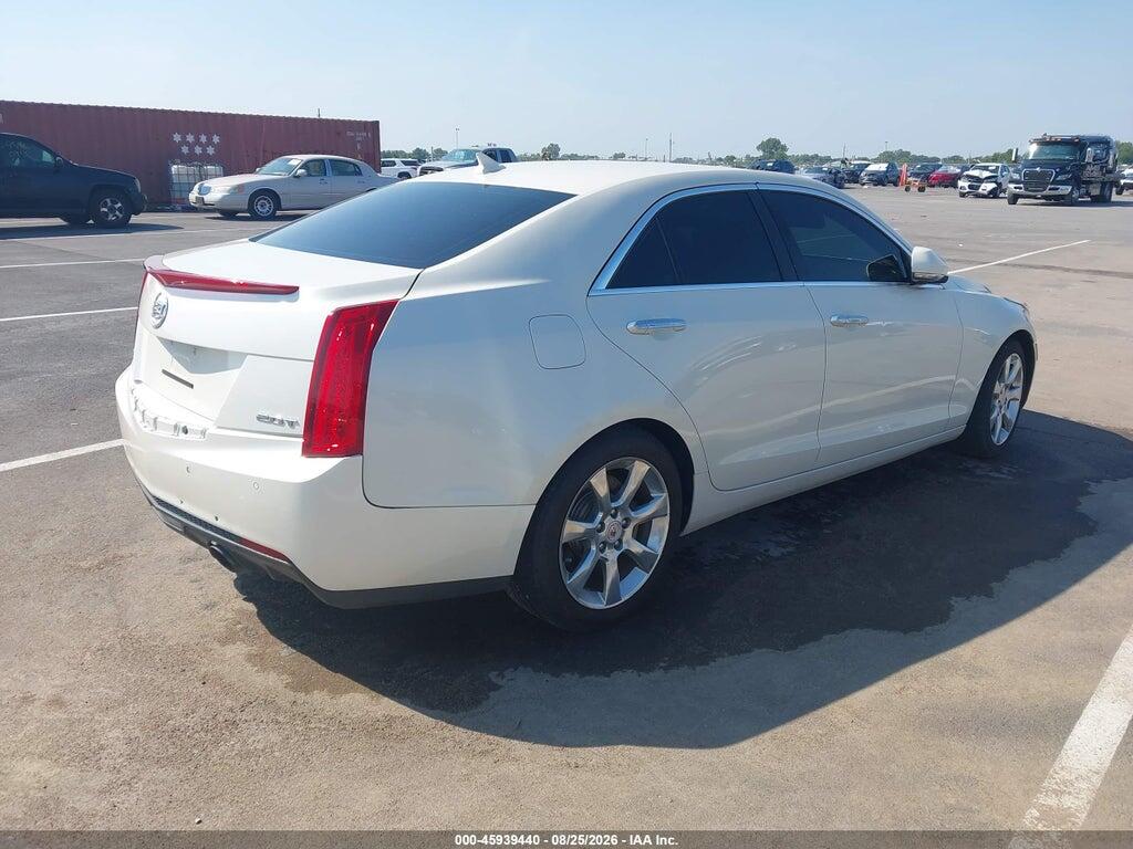 1G6AB5RX5E0103758 2014 CADILLAC ATS photo no. 4