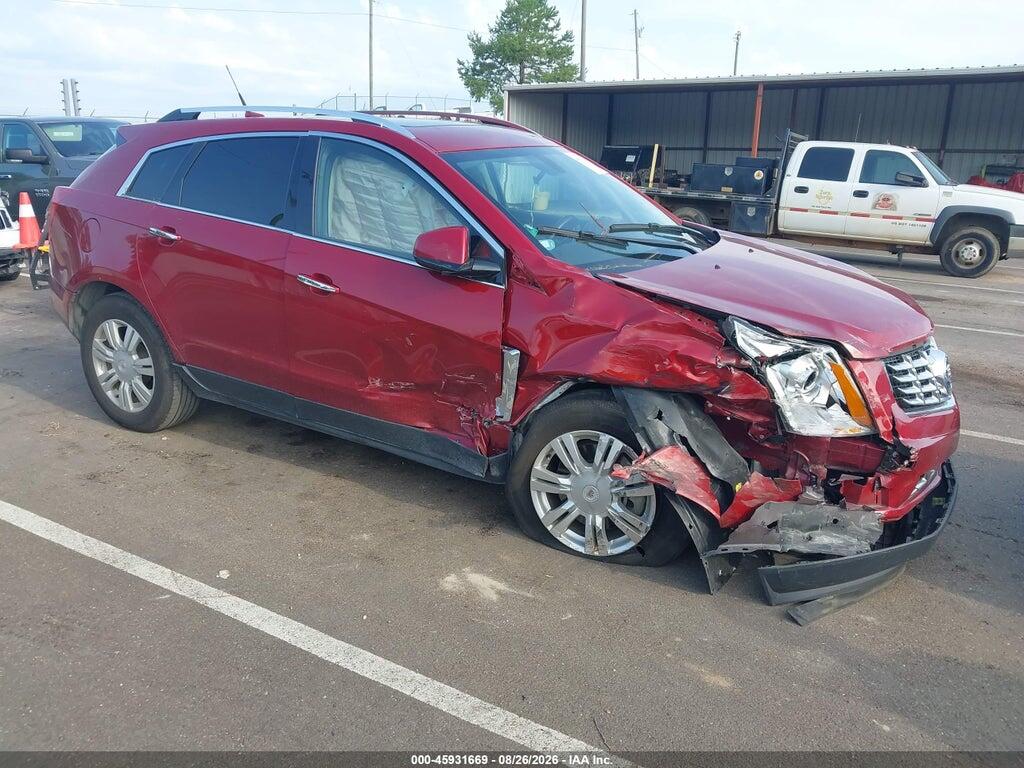 2014 CADILLAC SRX 3GYFNBE36ES646647
