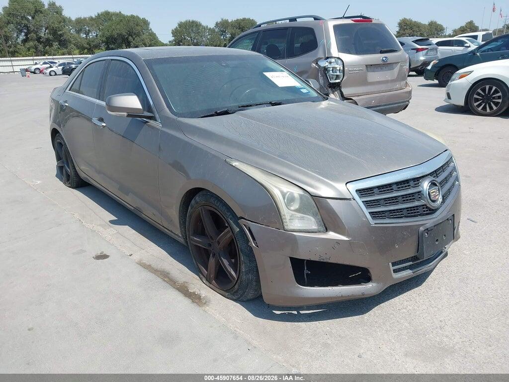 2014 CADILLAC ATS 1G6AB5RA5E0170727