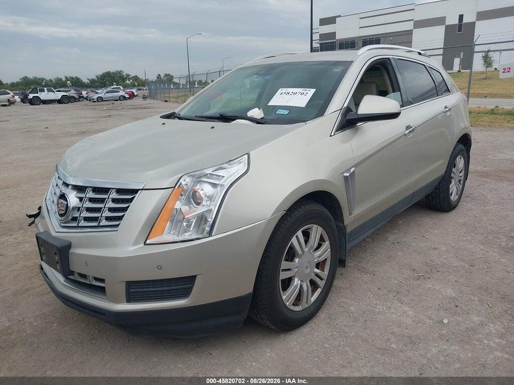 3GYFNEE33ES687920 2014 CADILLAC SRX photo no. 2
