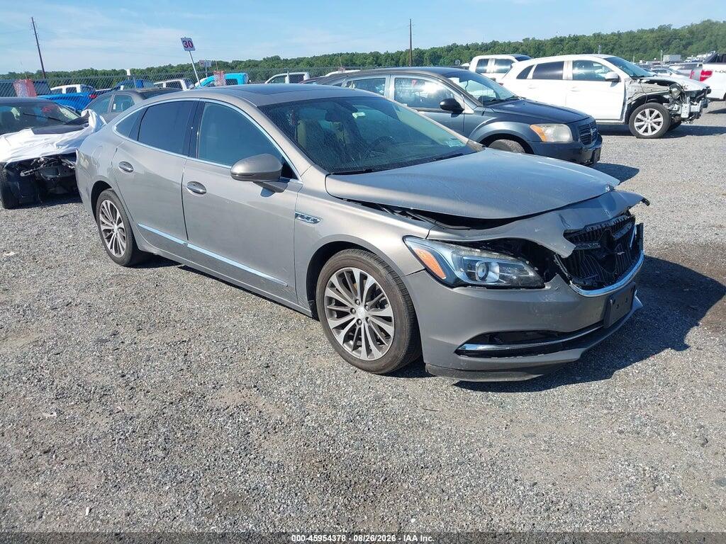 2018 BUICK LACROSSE 1G4ZP5SS7JU144178