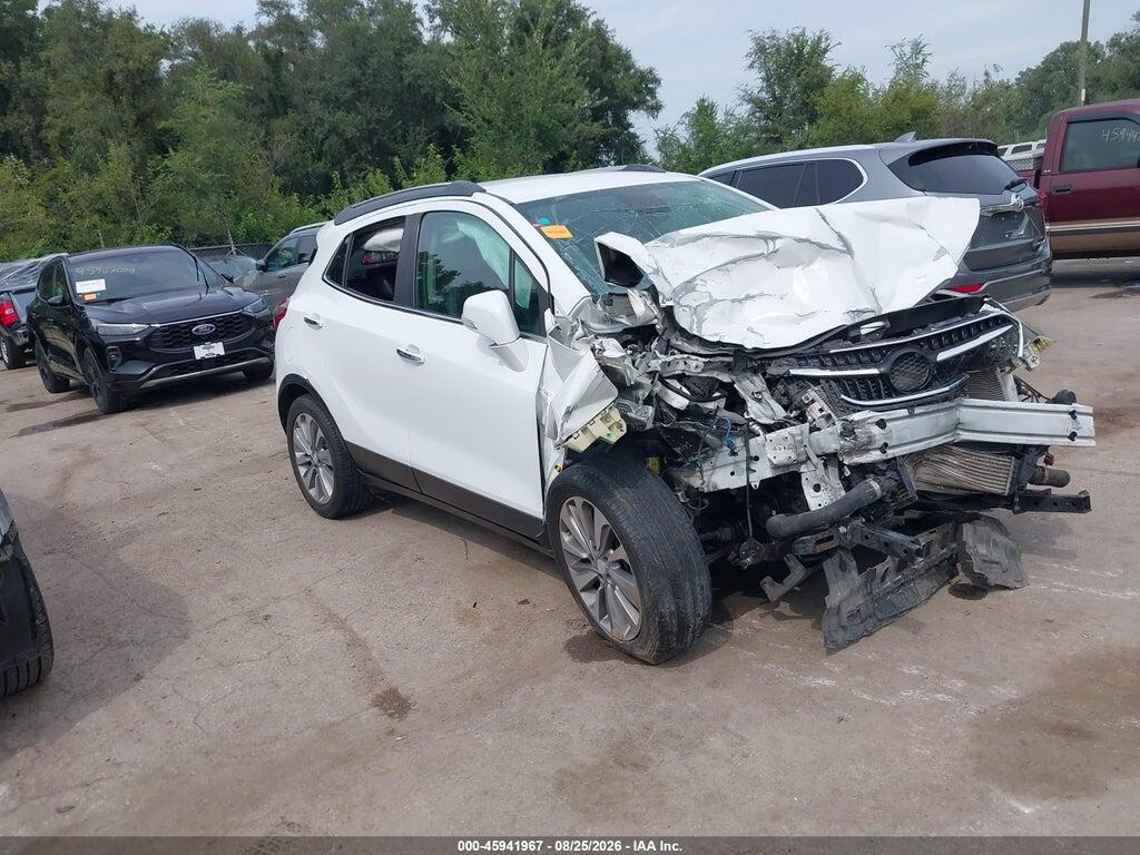 2018 BUICK ENCORE KL4CJASB5JB638307