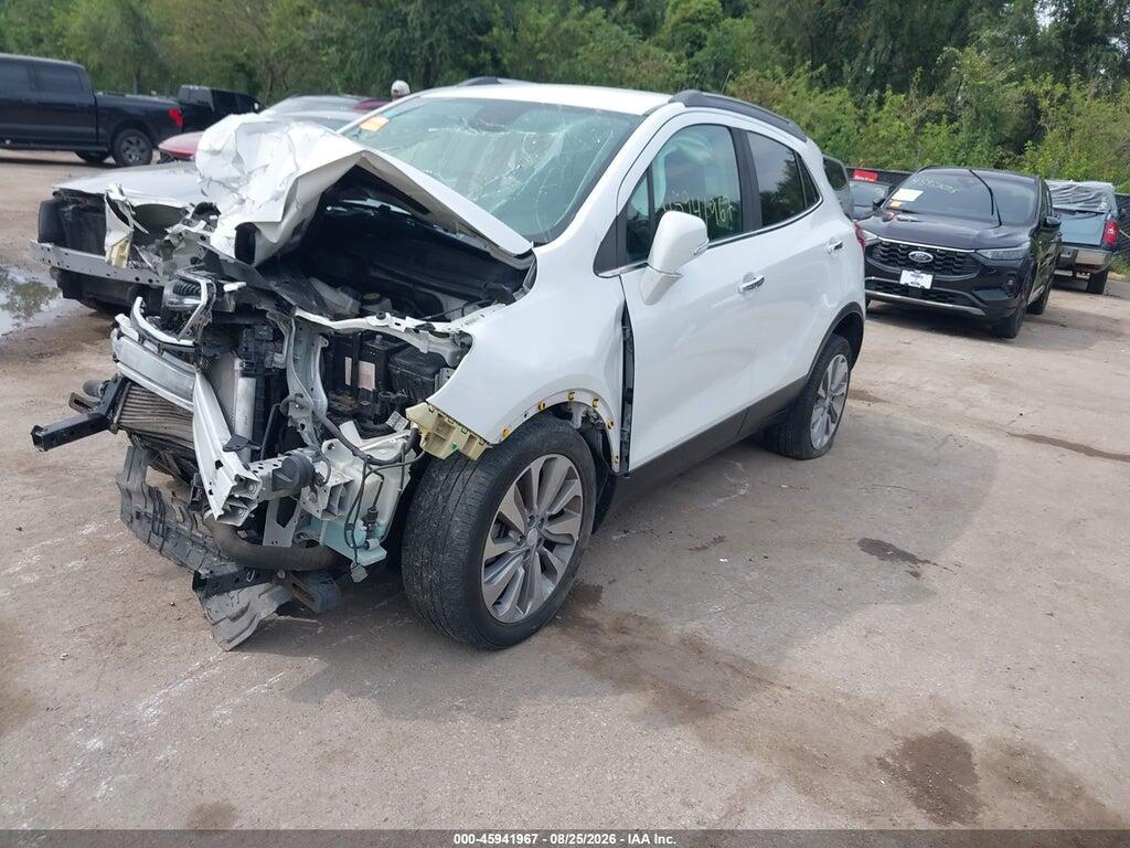 KL4CJASB5JB638307 2018 BUICK ENCORE photo no. 2