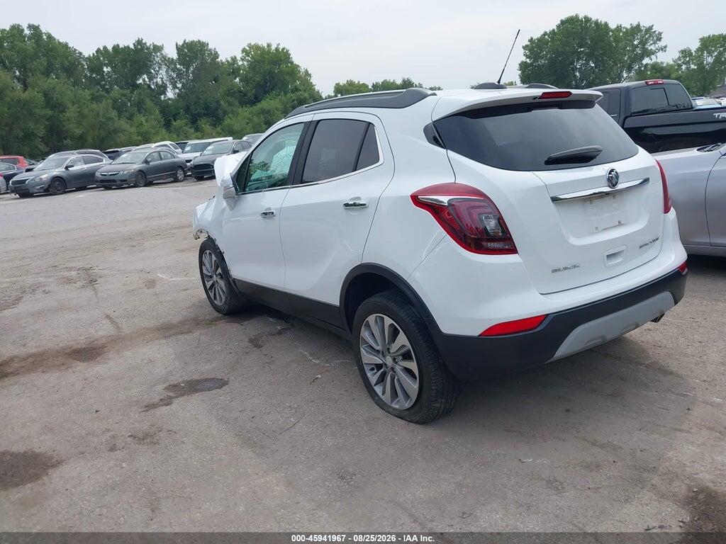 KL4CJASB5JB638307 2018 BUICK ENCORE photo no. 3