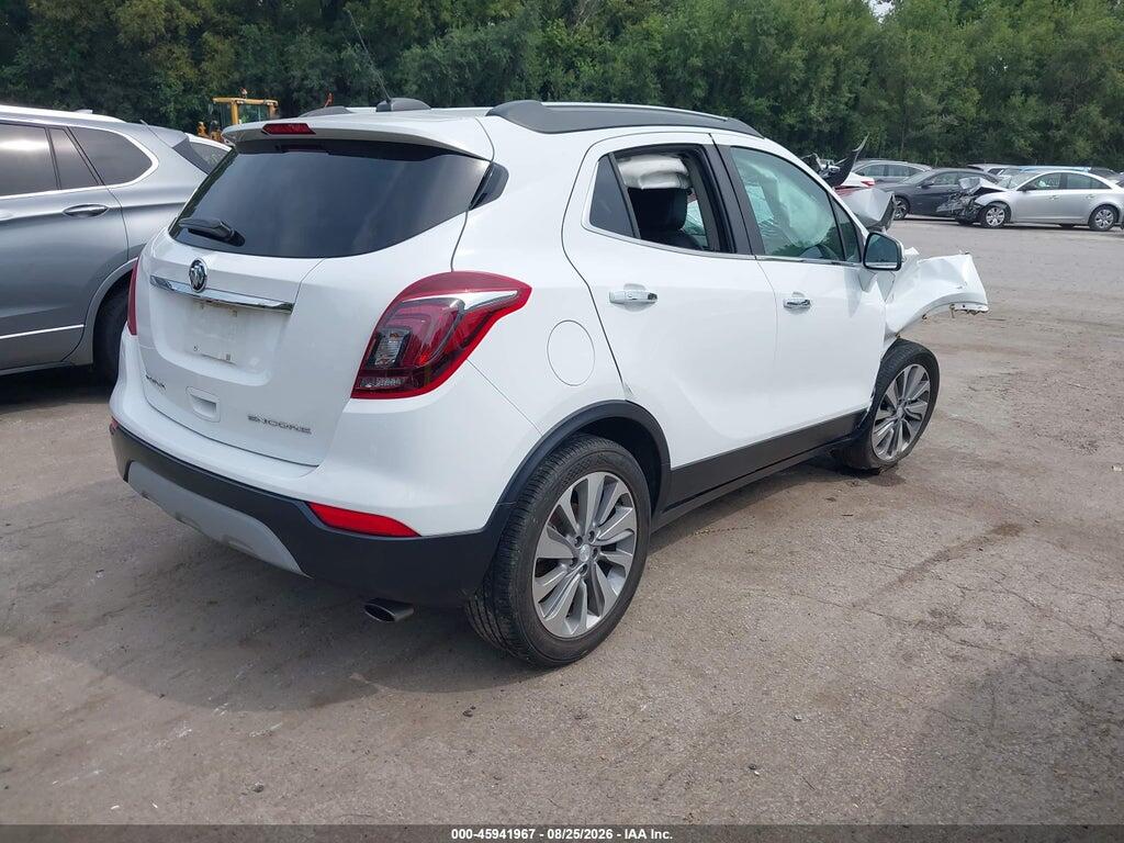 KL4CJASB5JB638307 2018 BUICK ENCORE photo no. 4