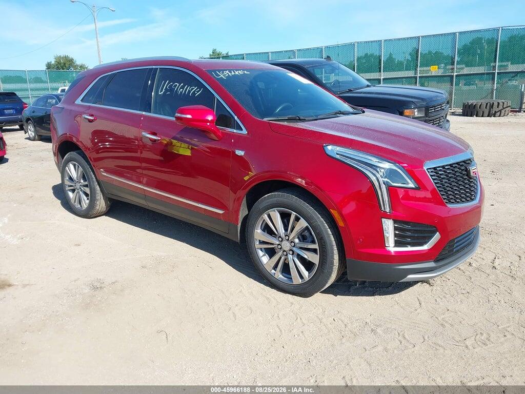 2024 CADILLAC XT5 1GYKNDR47RZ751364