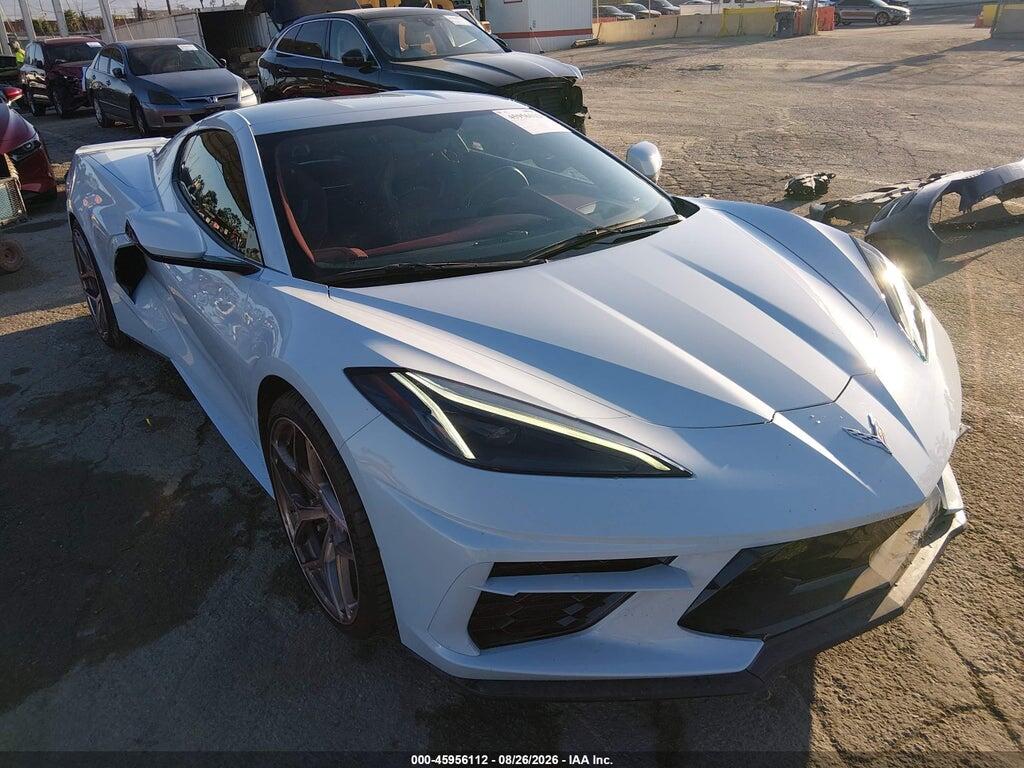 2020 CHEVROLET CORVETTE STINGRAY 1G1Y82D4XL5104208