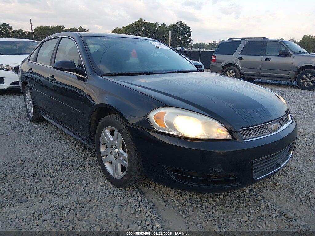 2013 CHEVROLET IMPALA 2G1WG5E31D1225715