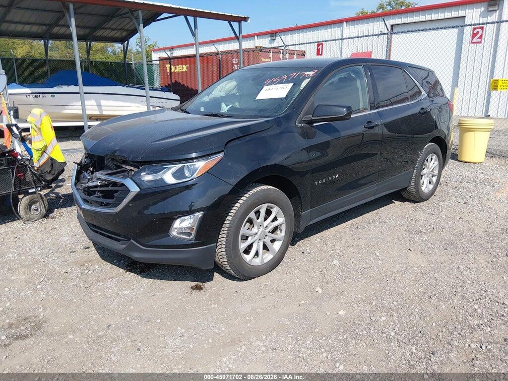 3GNAXKEV1LL334181 2020 CHEVROLET EQUINOX photo no. 2