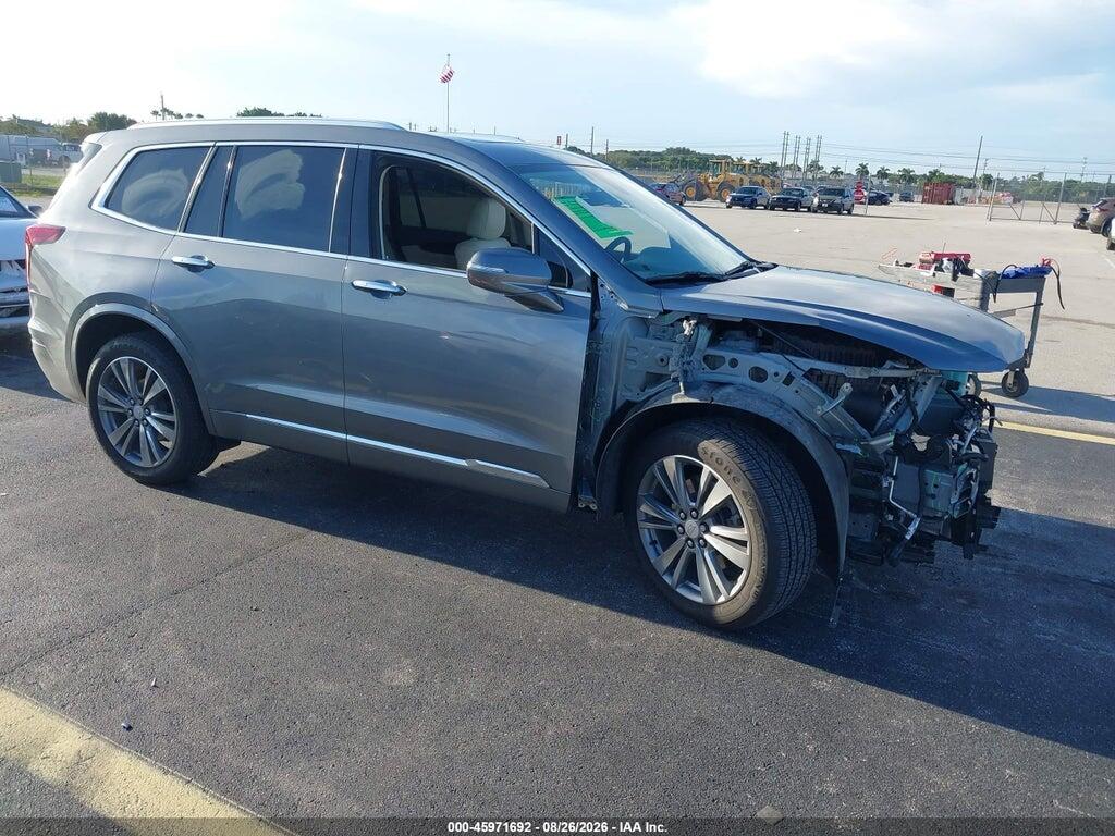 2021 CADILLAC XT6 1GYKPCRS5MZ227920