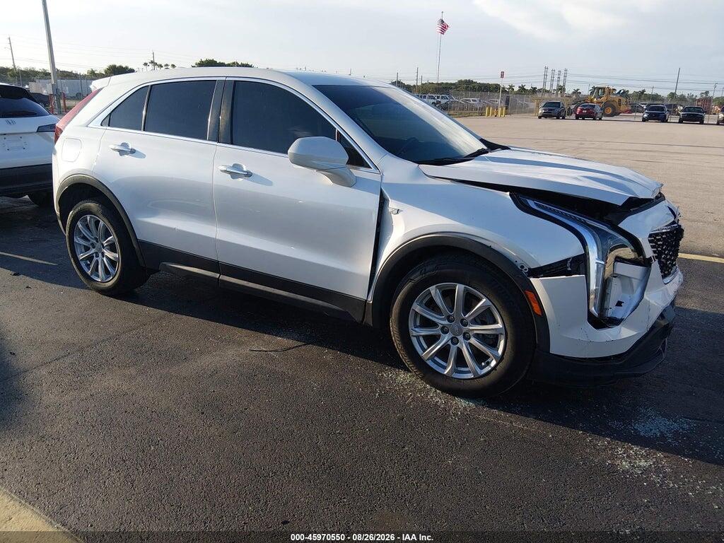 2021 CADILLAC XT4 1GYAZAR47MF075121