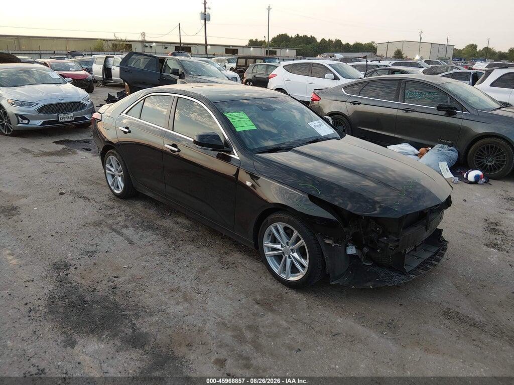 2021 CADILLAC CT4 1G6DJ5RK3M0116575