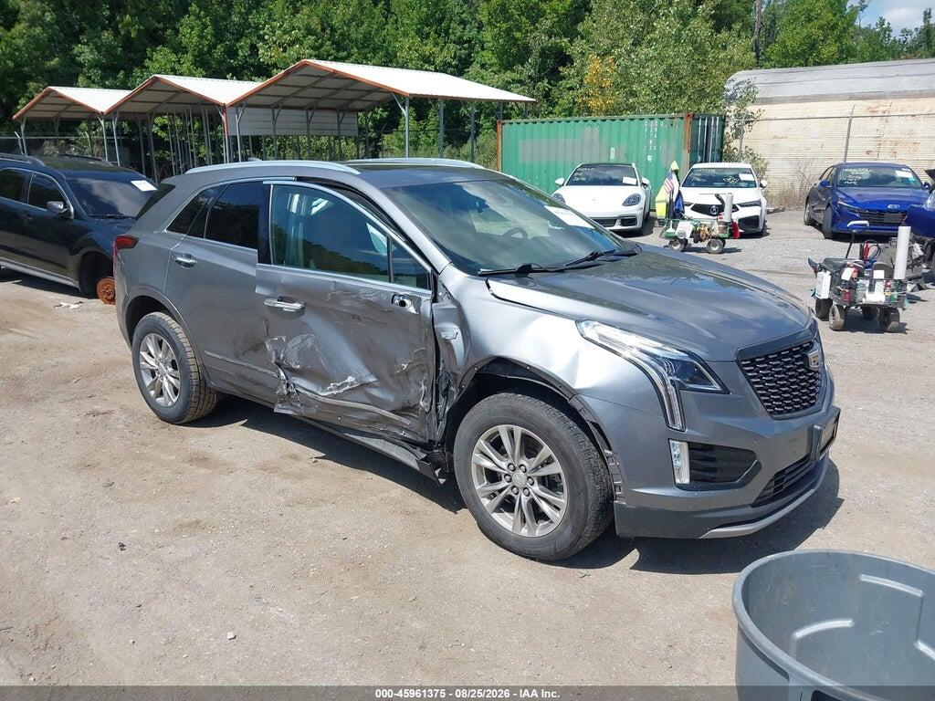 2021 CADILLAC XT5 1GYKNDRSXMZ103279