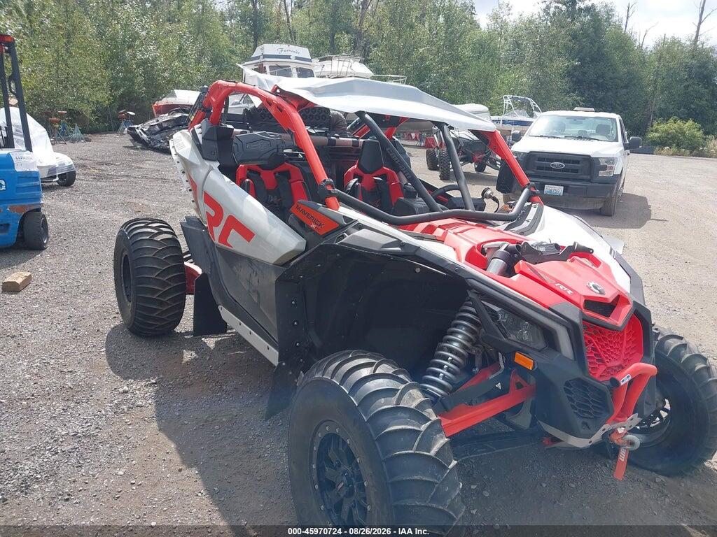 2021 CAN-AM MAVERICK X3 3JBVVAV49MK001027
