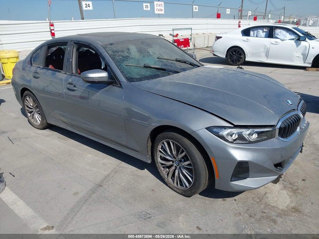 2023 BMW 330I 3MW69FF04P8D11051