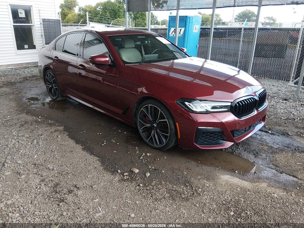 2023 BMW 540 WBA73BJ0XPCM25537