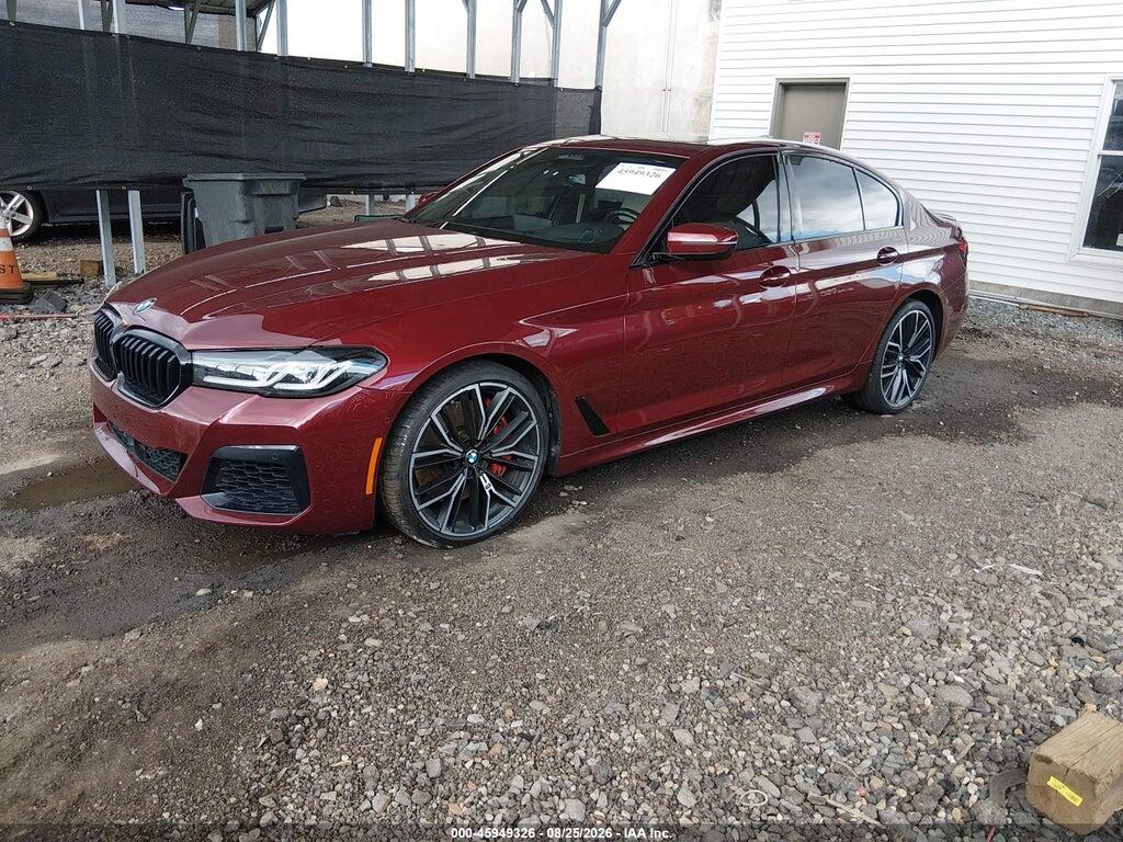 WBA73BJ0XPCM25537 2023 BMW 540 photo no. 2