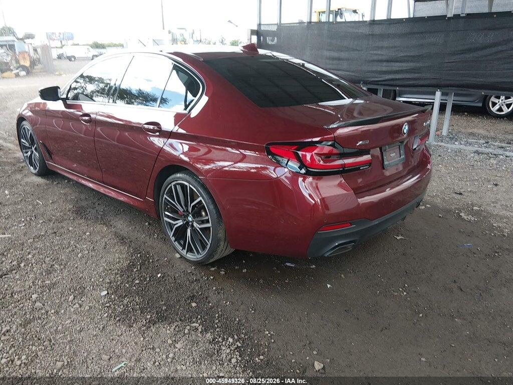 WBA73BJ0XPCM25537 2023 BMW 540 photo no. 3