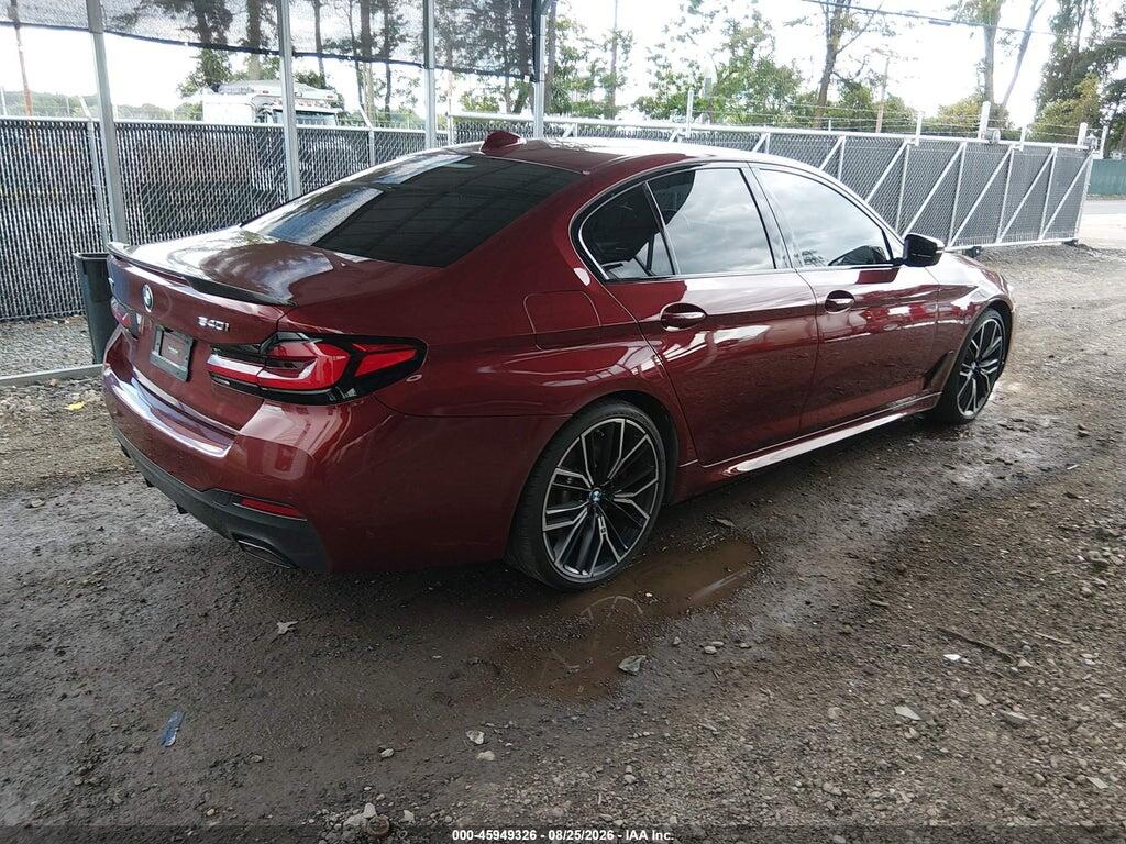 WBA73BJ0XPCM25537 2023 BMW 540 photo no. 4
