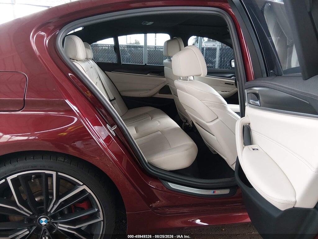 WBA73BJ0XPCM25537 2023 BMW 540 photo no. 8