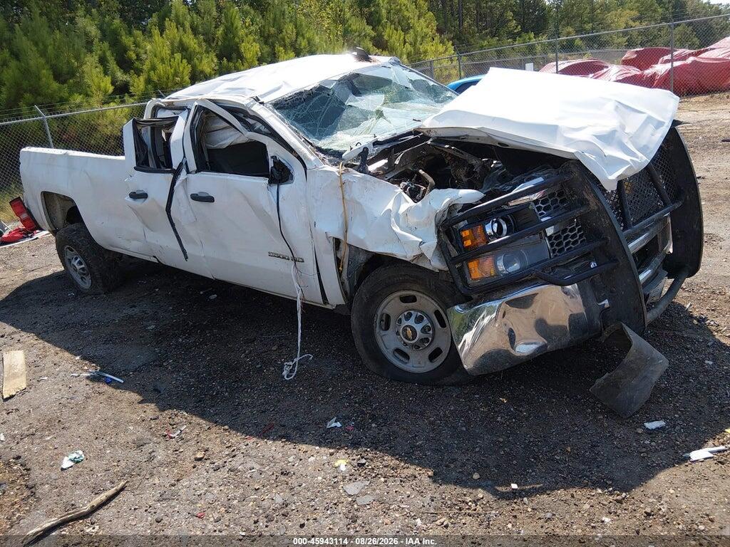 2GC2CREG8K1122154 2019 CHEVROLET SILVERADO 2500HD photo no. 1
