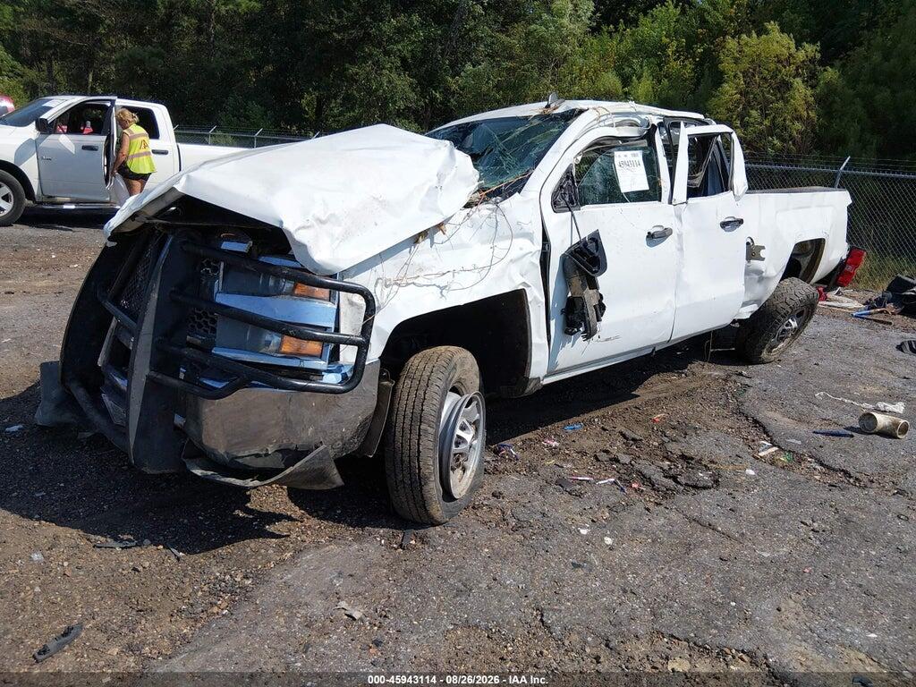 2GC2CREG8K1122154 2019 CHEVROLET SILVERADO 2500HD photo no. 2