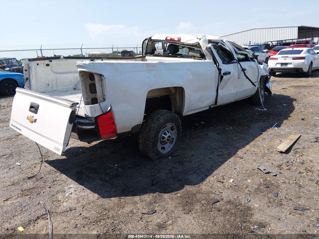2GC2CREG8K1122154 2019 CHEVROLET SILVERADO 2500HD photo no. 4