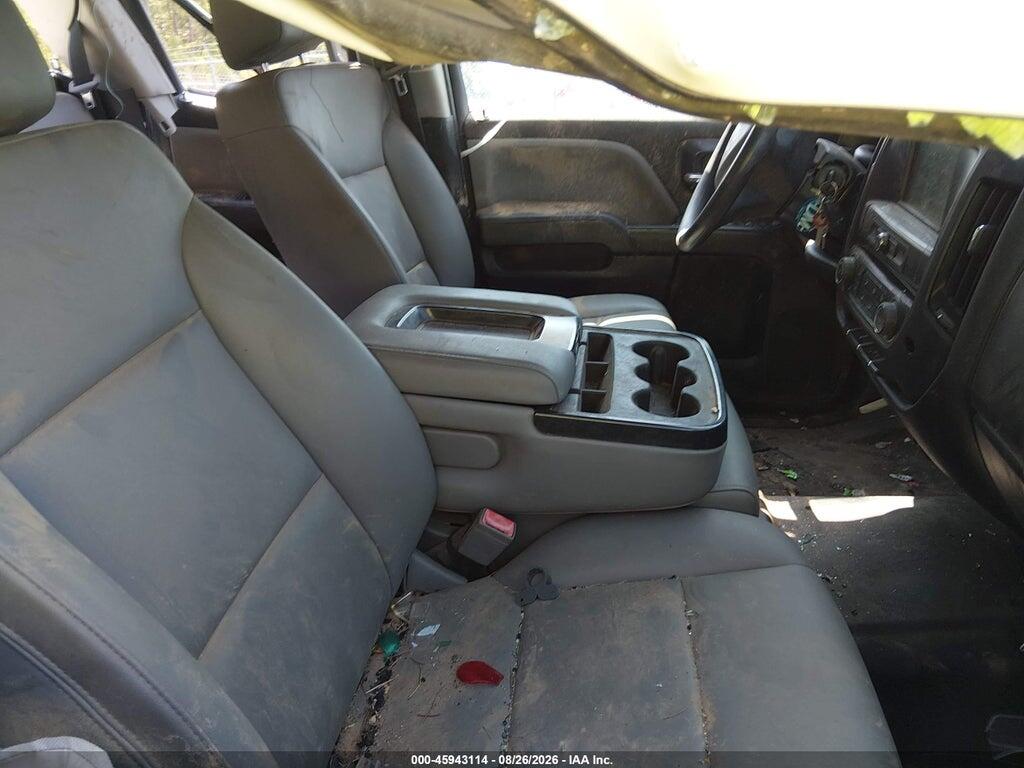 2GC2CREG8K1122154 2019 CHEVROLET SILVERADO 2500HD photo no. 5