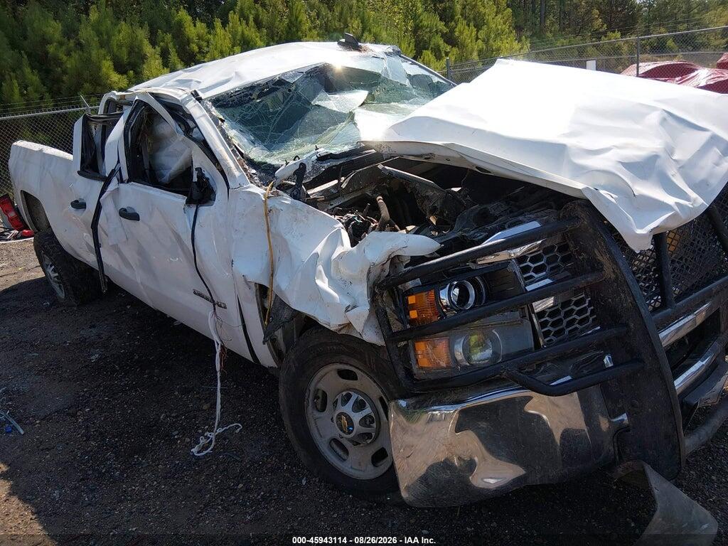 2GC2CREG8K1122154 2019 CHEVROLET SILVERADO 2500HD photo no. 6