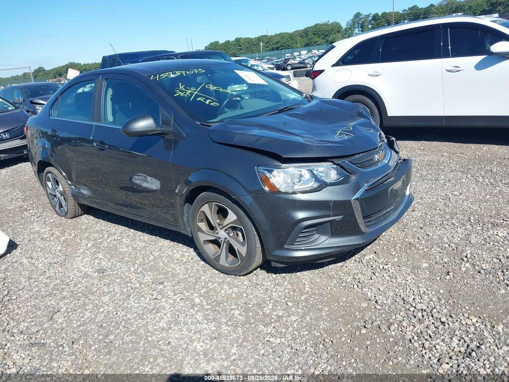 2019 CHEVROLET SONIC 1G1JF5SB6K4122669