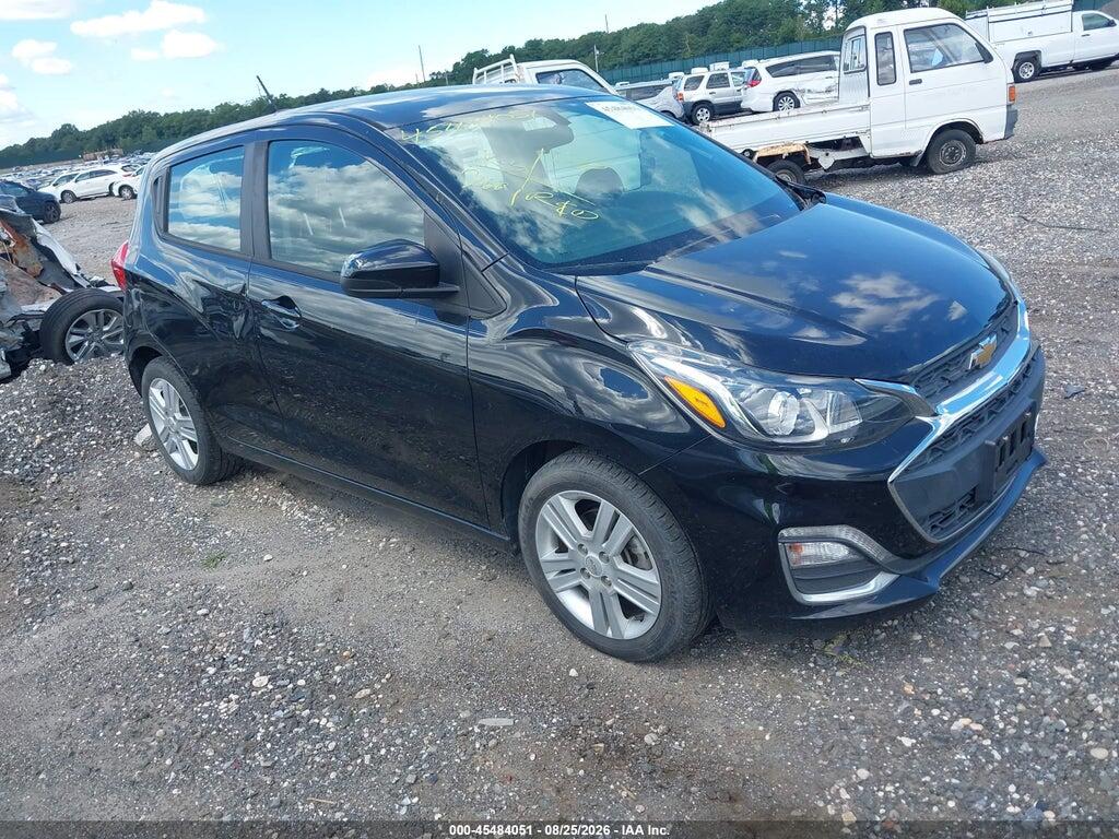 2019 CHEVROLET SPARK KL8CD6SA6KC732573