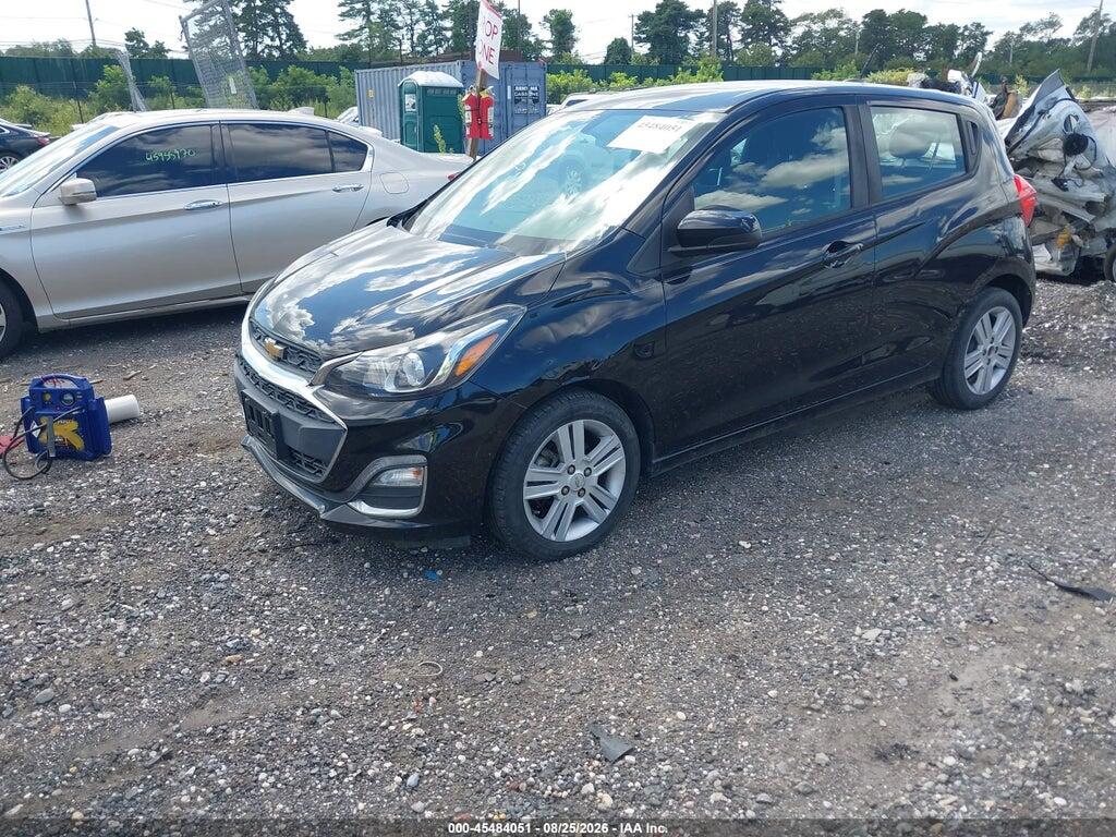 KL8CD6SA6KC732573 2019 CHEVROLET SPARK photo no. 2