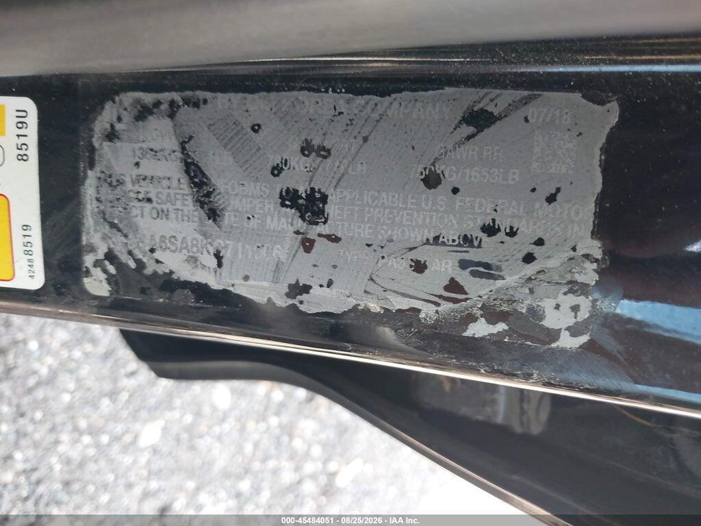 KL8CD6SA6KC732573 2019 CHEVROLET SPARK photo no. 9