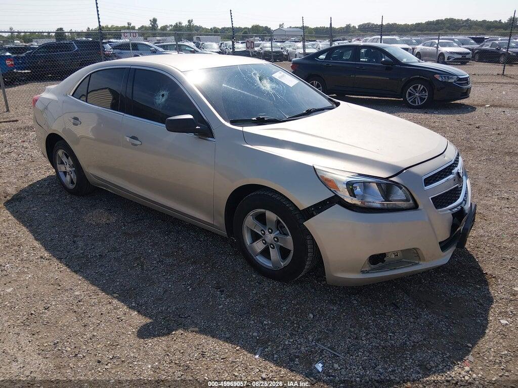 2013 CHEVROLET MALIBU 1G11B5SA1DF263000