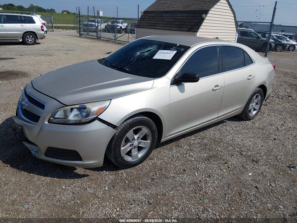 1G11B5SA1DF263000 2013 CHEVROLET MALIBU photo no. 2