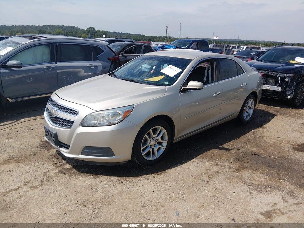 1G11C5SA1DF340199 2013 CHEVROLET MALIBU photo no. 2