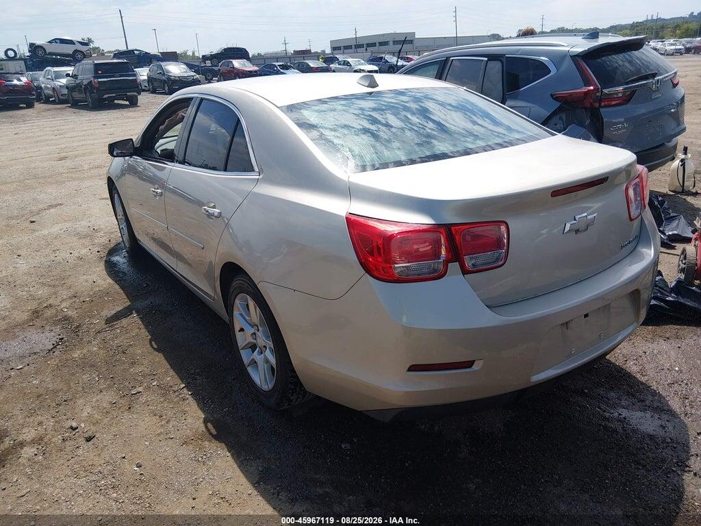 1G11C5SA1DF340199 2013 CHEVROLET MALIBU photo no. 3