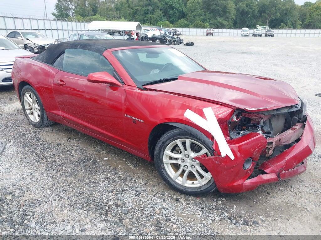 2015 CHEVROLET CAMARO 2G1FD3D36F9259538