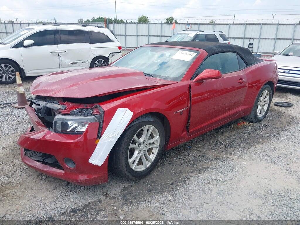 2G1FD3D36F9259538 2015 CHEVROLET CAMARO photo no. 2