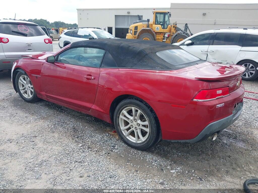 2G1FD3D36F9259538 2015 CHEVROLET CAMARO photo no. 3