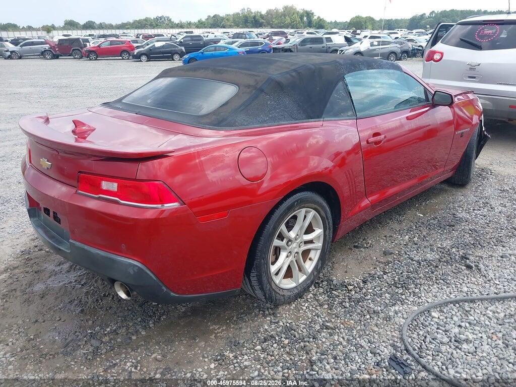 2G1FD3D36F9259538 2015 CHEVROLET CAMARO photo no. 4