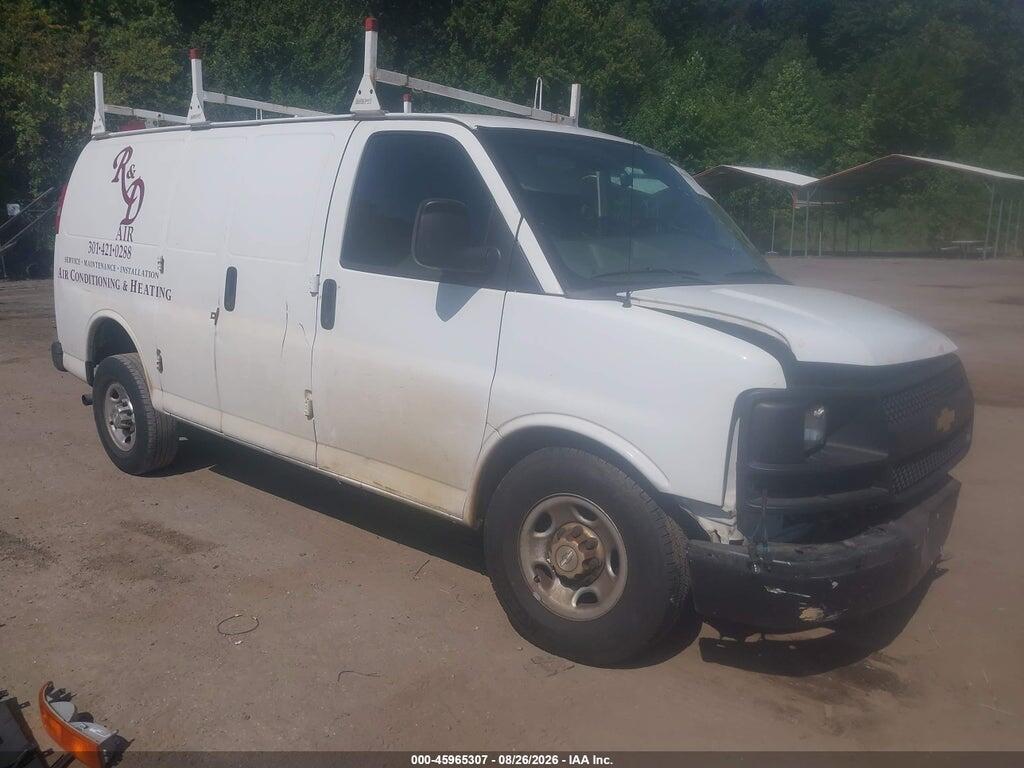 2016 CHEVROLET EXPRESS 2500 1GCWGAFF8G1200264