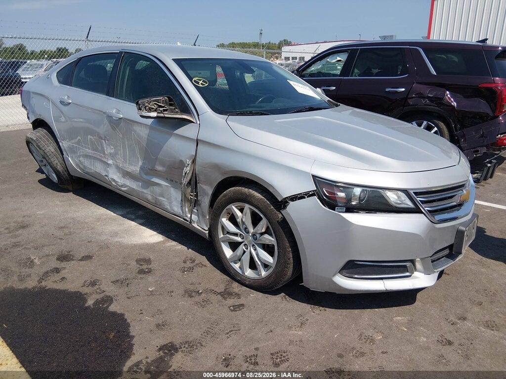 2016 CHEVROLET IMPALA 2G1115S33G9171324