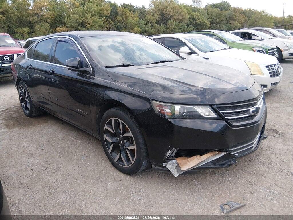 2016 CHEVROLET IMPALA 2G1105SA3G9171843