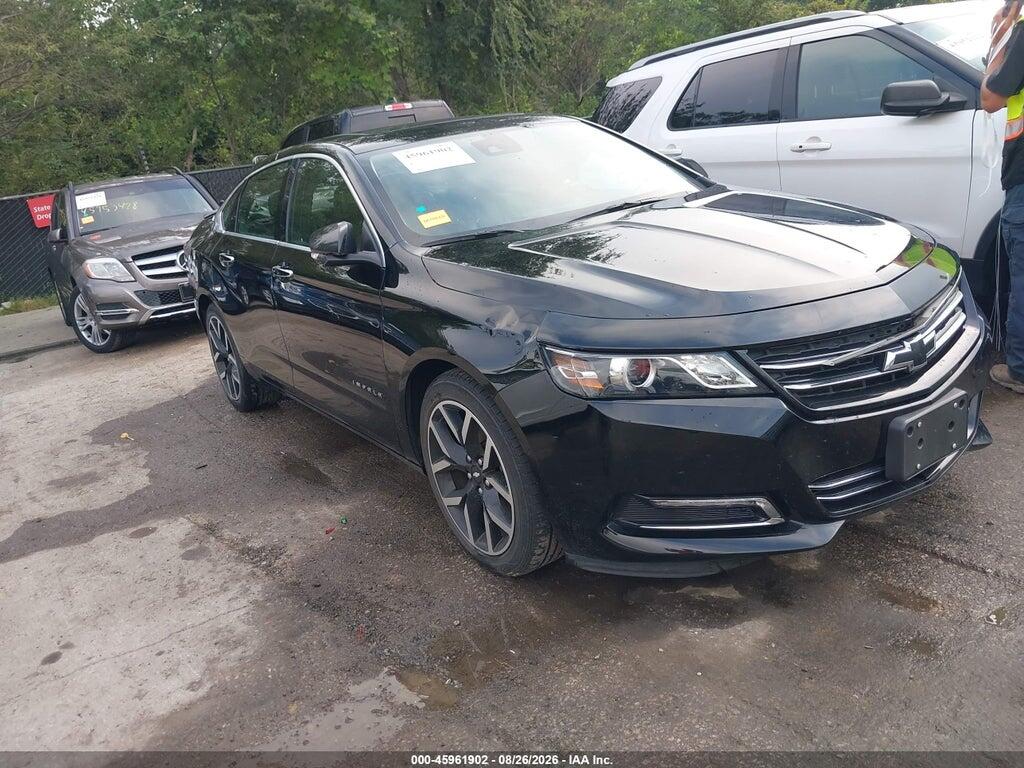 2016 CHEVROLET IMPALA 2G1145S31G9139124