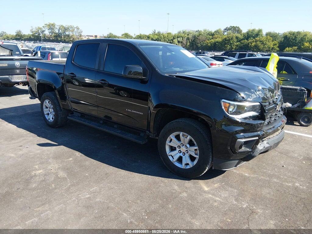 1GCGSCEN9M1111855 2021 CHEVROLET COLORADO photo no. 1